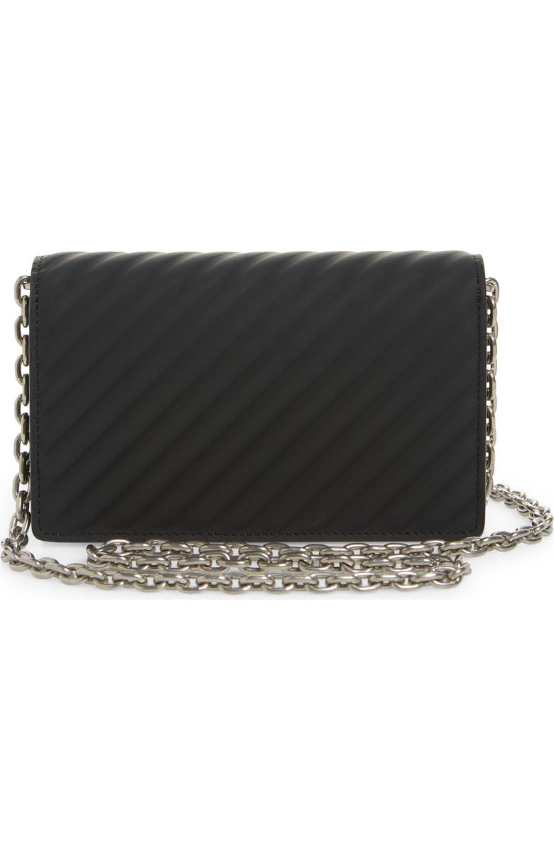 Off-White Jitney 0.5 Matte Leather Shoulder Bag, Alternate, color,