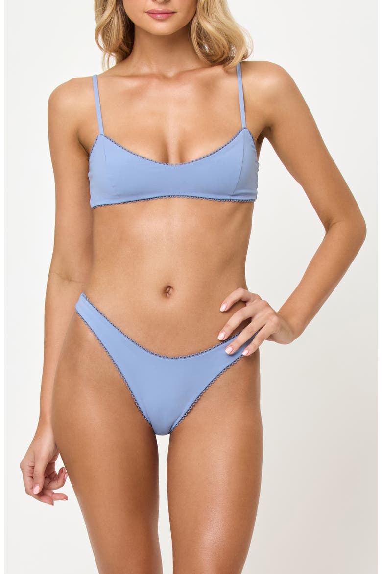 Damian Bitsy Swim Bottoms, Alternate, color, CHAMBRAY