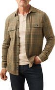 Faherty Legend Button-Up Shirt