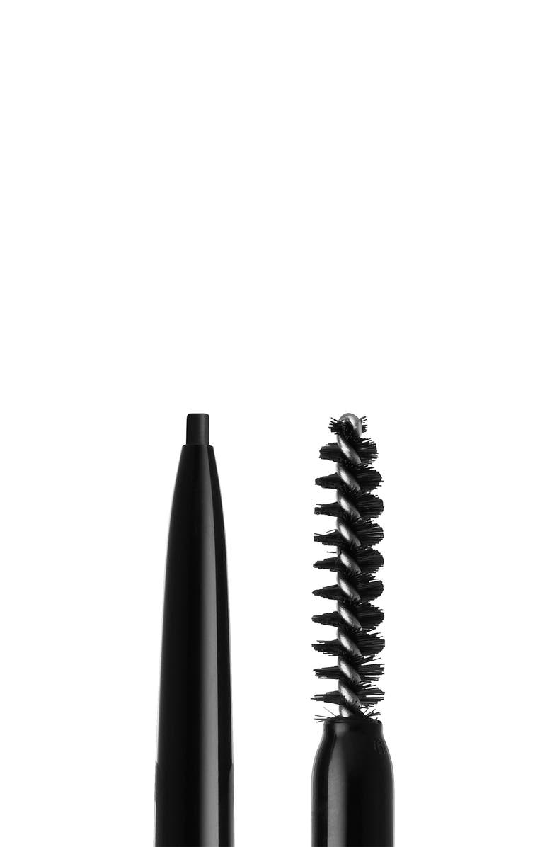 NYX PROFESSIONAL MAKEUP Micro Brow Pencil, Alternate, color, Black