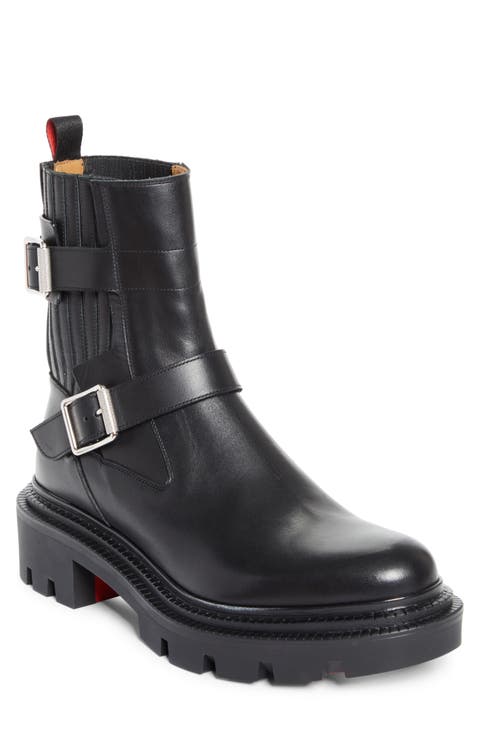 Oxybootie College Lugged Engineer Boot (Men)