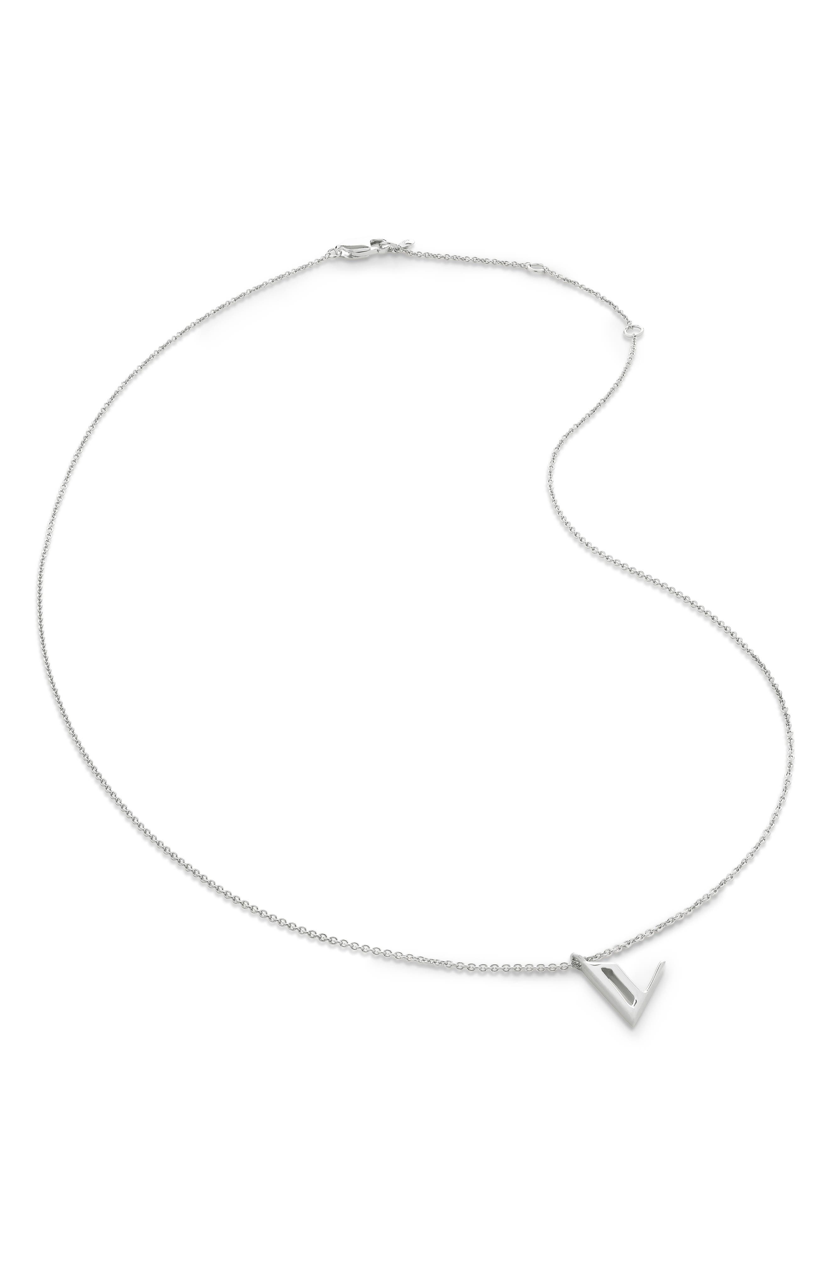 STERLING SILVER - V