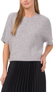 Halogen® Short Sleeve Sweater