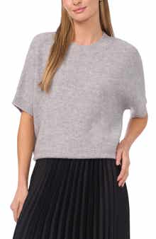 Halogen® Short Sleeve Sweater