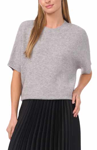 Halogen® Short Sleeve Sweater