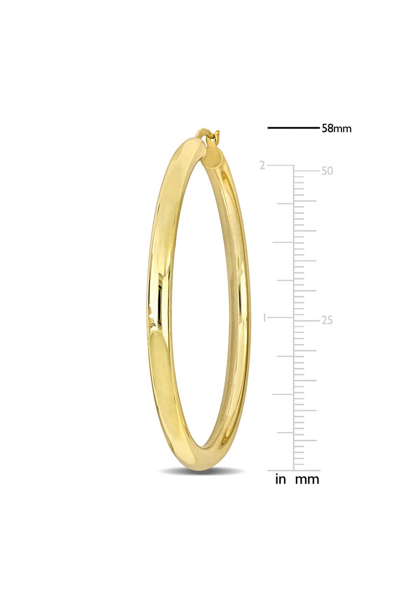 Hoop Earrings, Alternate, color, GOLD