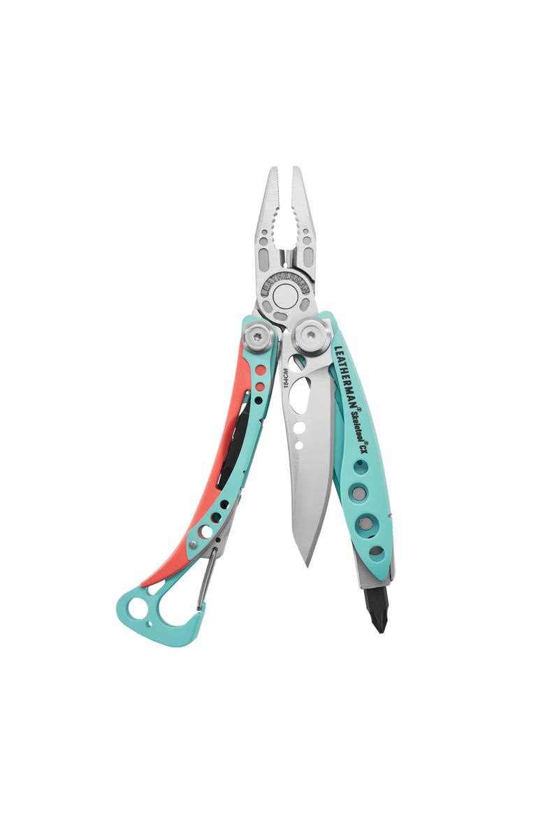 Skeletool CX, 7-in-1 Lightweight, Minimalist Multi-Tool for Everyday Carry (EDC), Home, Garden & Outdoors, Main, color, Paradise Blue