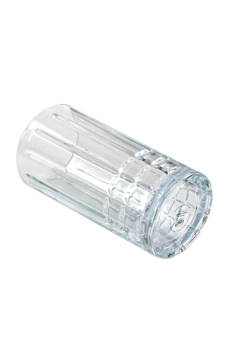 Gibson Home Jewelite Glass Pitcher and Tumbler Set, Alternate, color, Clear