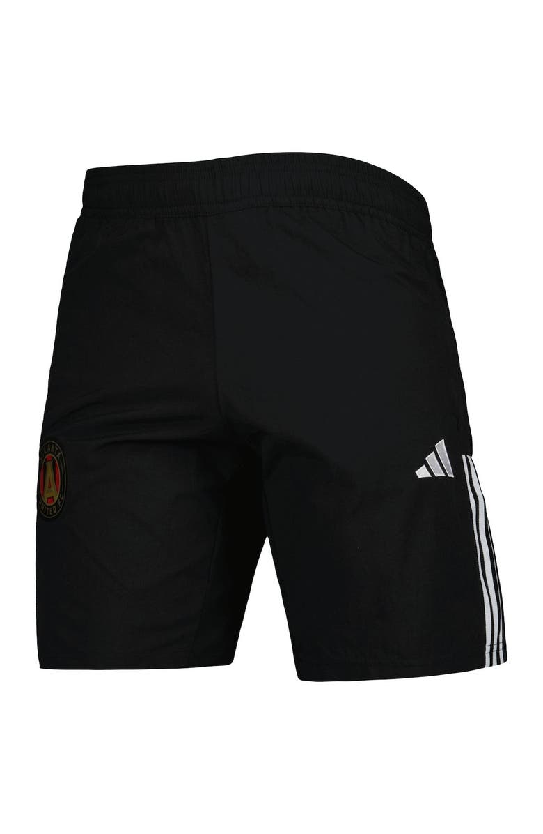 adidas Men's adidas Black Atlanta United FC Downtime Shorts, Alternate, color, Black