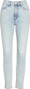 rag & bone Nina High Waist Skinny Jeans