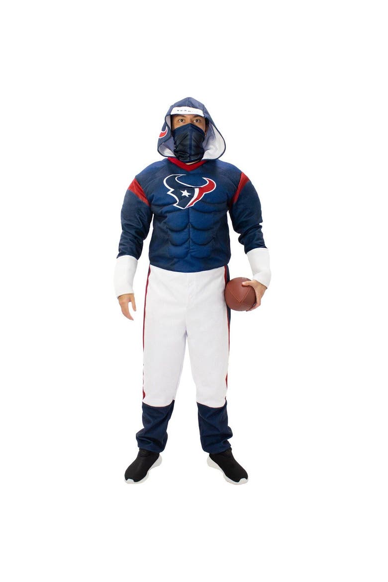 Men's Navy Houston Texans Game Day Costume, Main, color, Navy