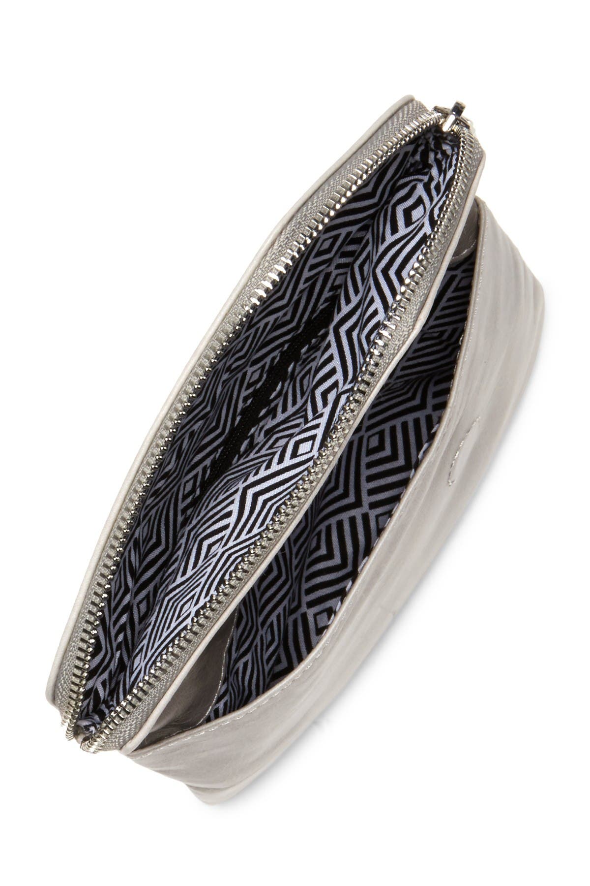 Daria Leather Crossbody Clutch, Alternate, color, CLOUD