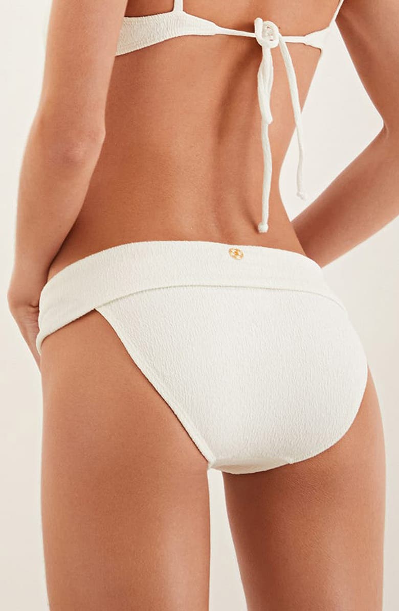 ViX Paula Hermanny Fiernze Kori Bikini Bottoms, Alternate, color, White