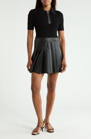 Simkhai Linnie Mixed Media Minidress