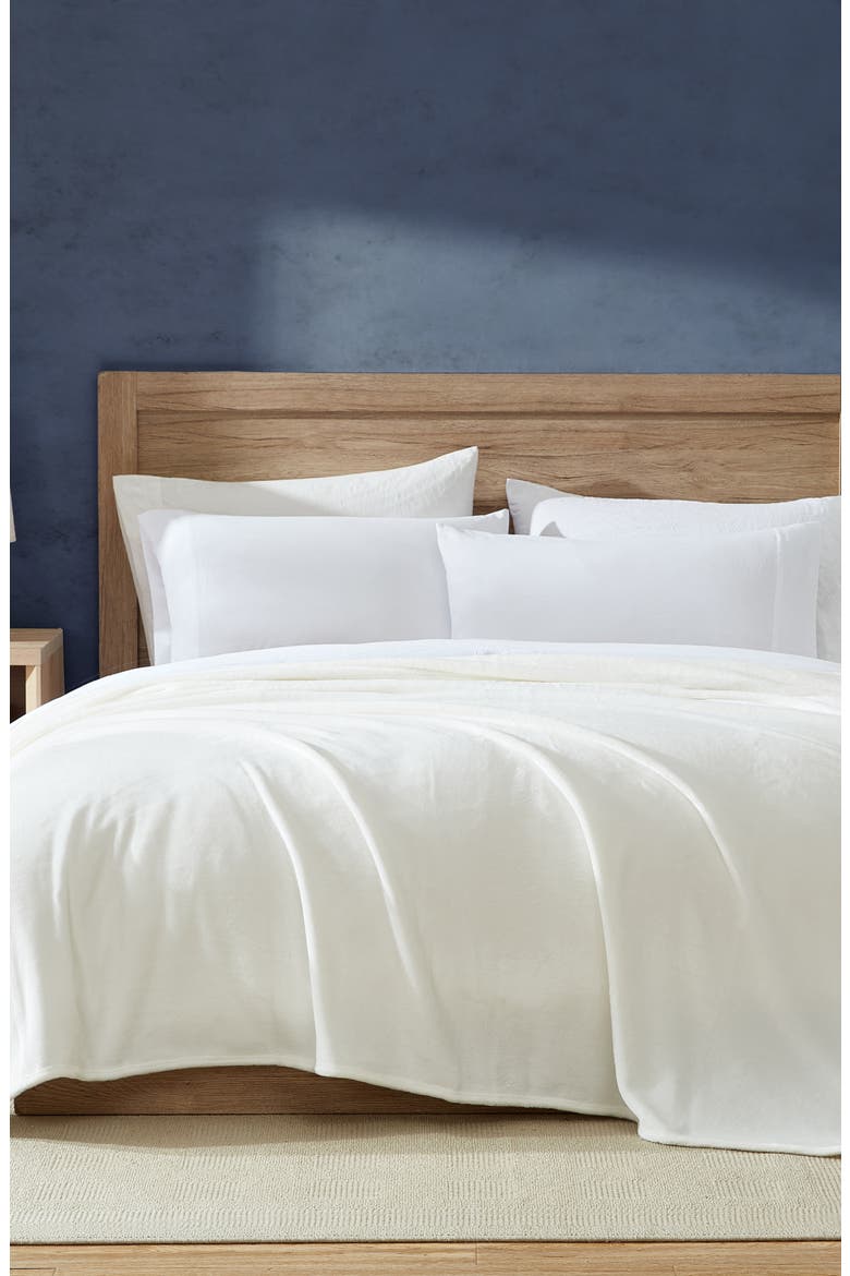 Ultra Soft Blanket, Alternate, color, DECK WHITE