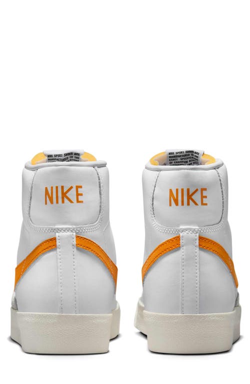 Nike Blazer Mid '77 Vintage Sneaker In White