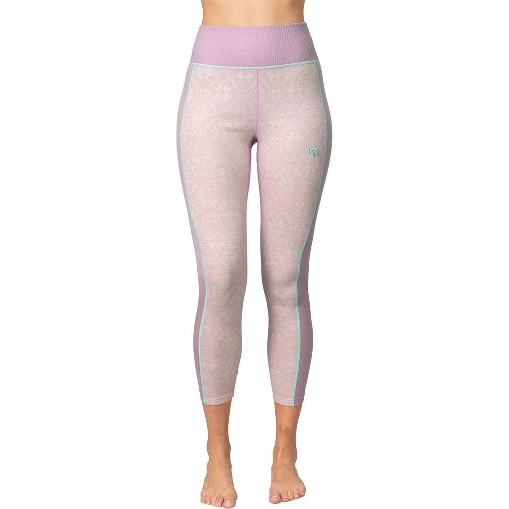 Kari Traa Anna High Waist Pant In Pink