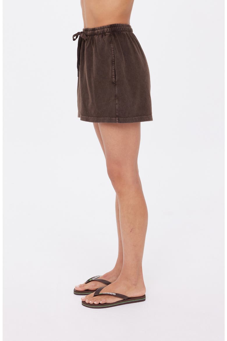 Soho Dolci Shorts, Alternate, color, BROWN