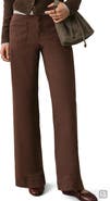MANGO TEEN Patch Pocket Wide Leg Jeans