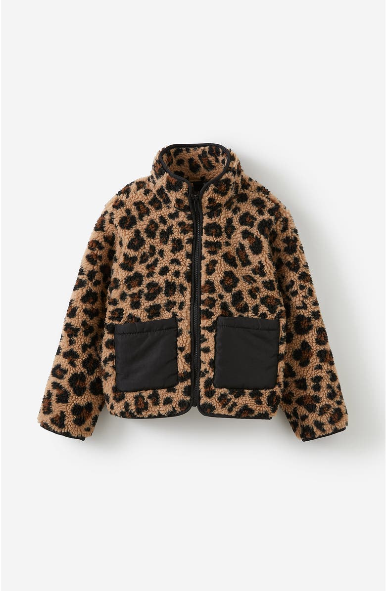 Cotton On Kids Kid's Sophia Teddy Jacket, Main, color, 