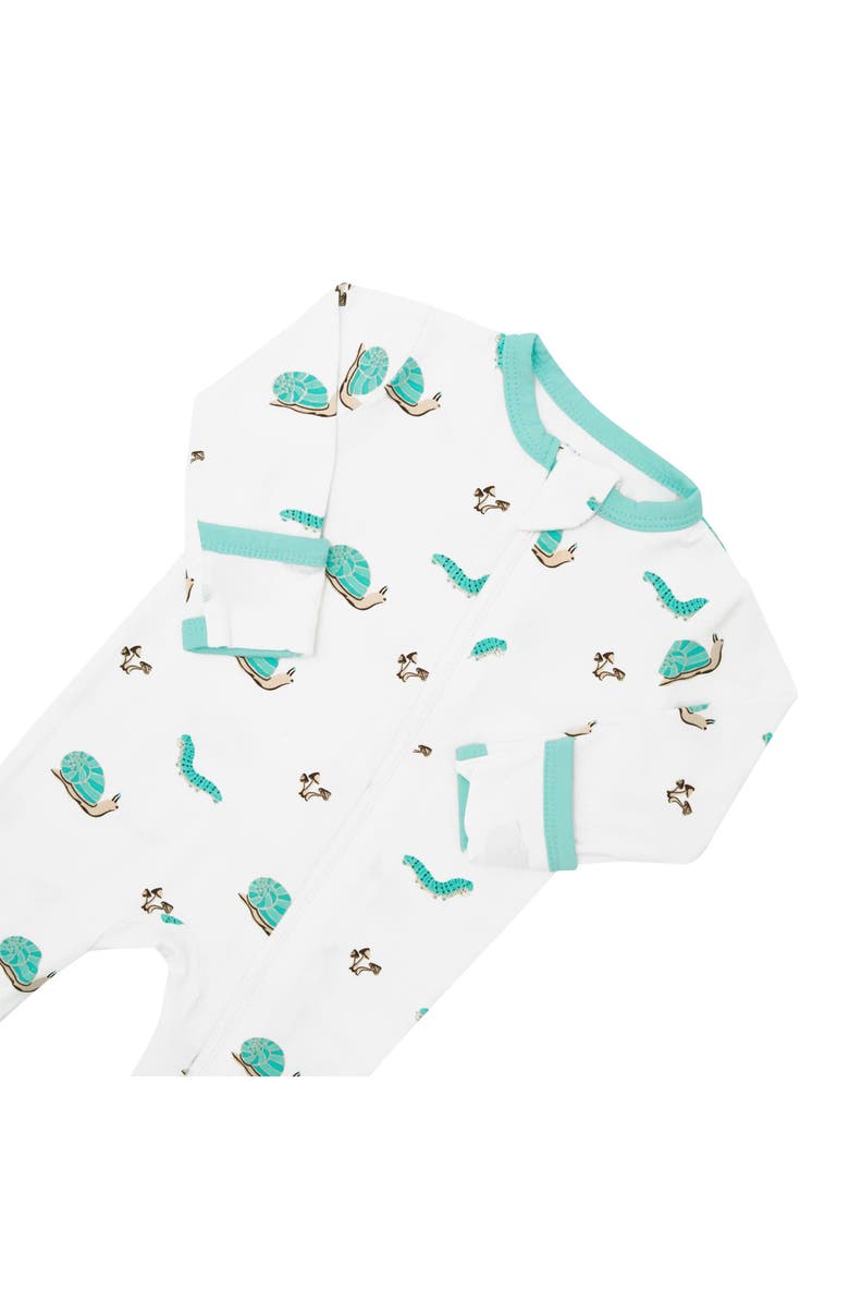 Kyte BABY Crawl Zip Footie, Alternate, color, Crawl