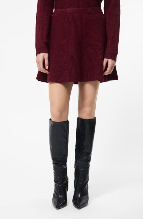 Vhari Sweater Miniskirt