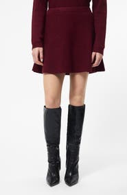 French Connection Vhari Sweater Miniskirt