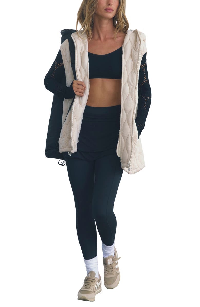 FP Movement by Free People FP Movement Dream Big Quilted Vest, Alternate, color,