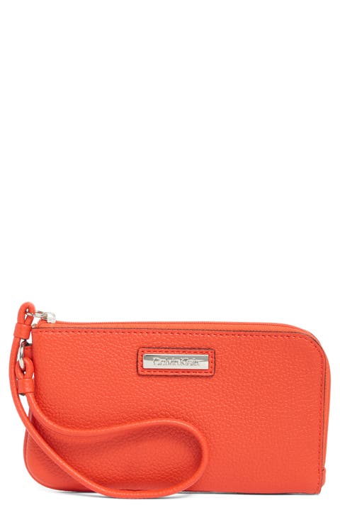 Zip Pouch Wristlet