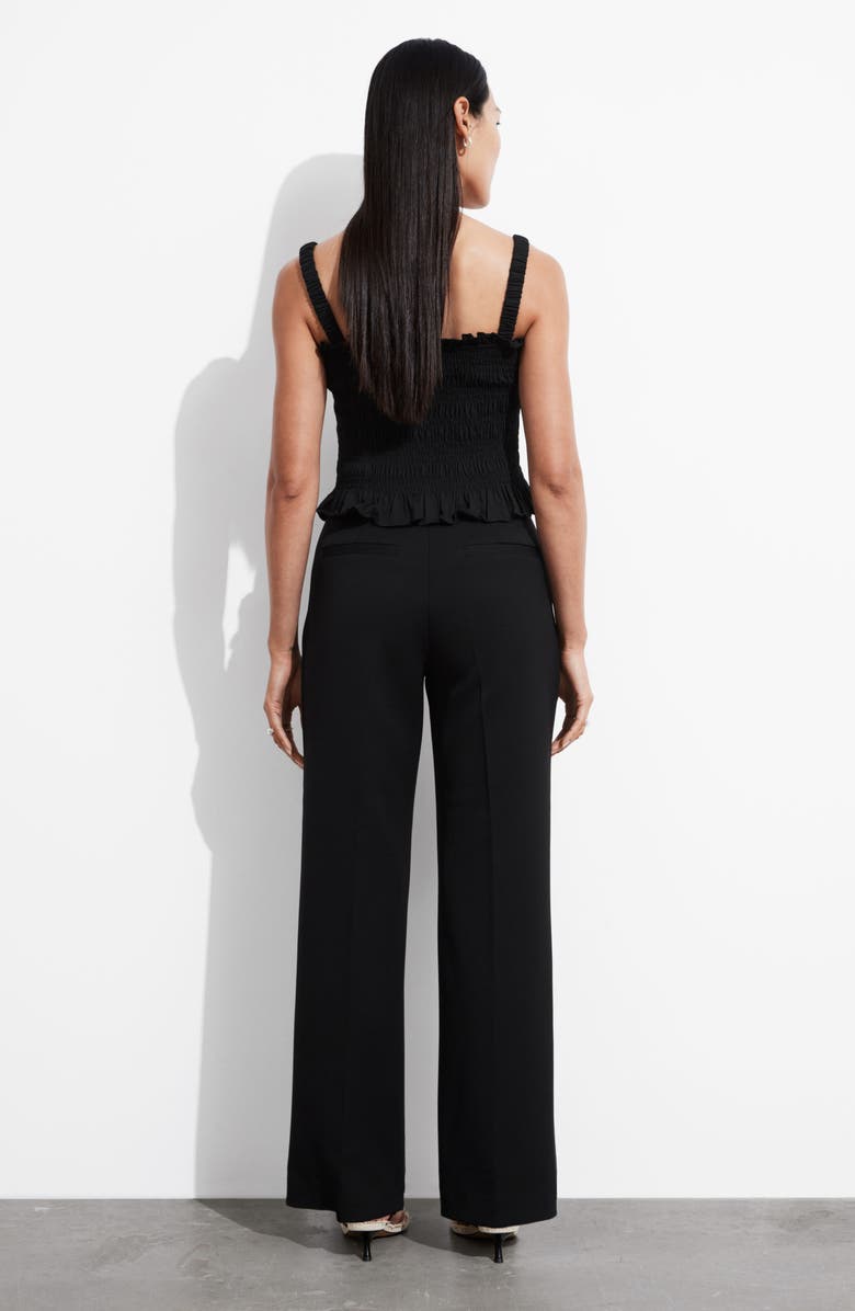 & Other Stories High Waist Wide Leg Pants, Alternate, color, 