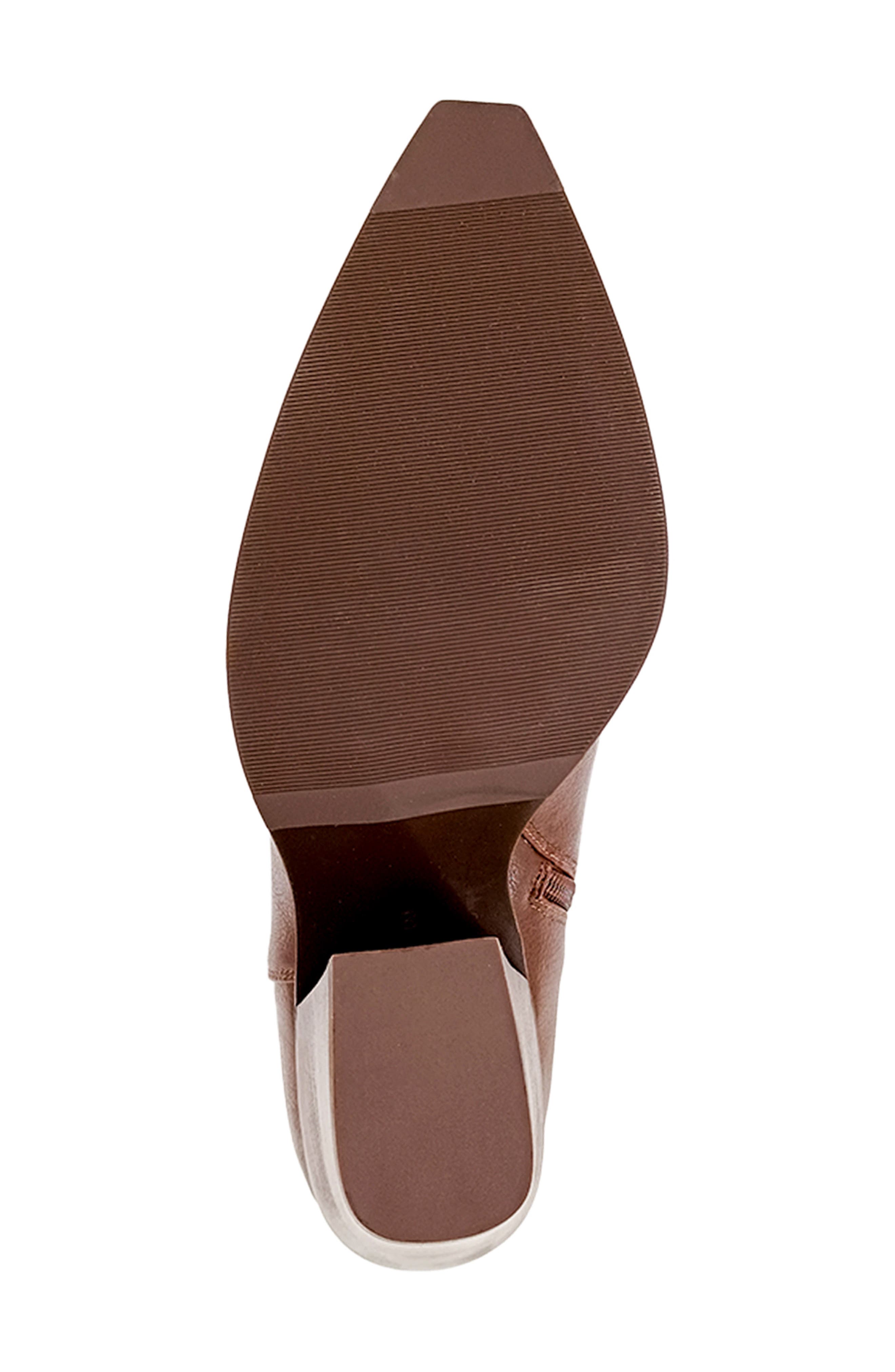 Victoria Bootie, Alternate, color, COGNAC