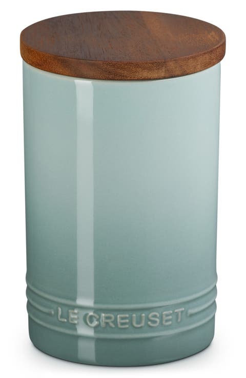 Signature Stoneware 26-Ounce Storage Canister