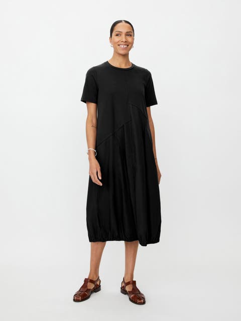Manaholin Short Sleeve Midi Dress