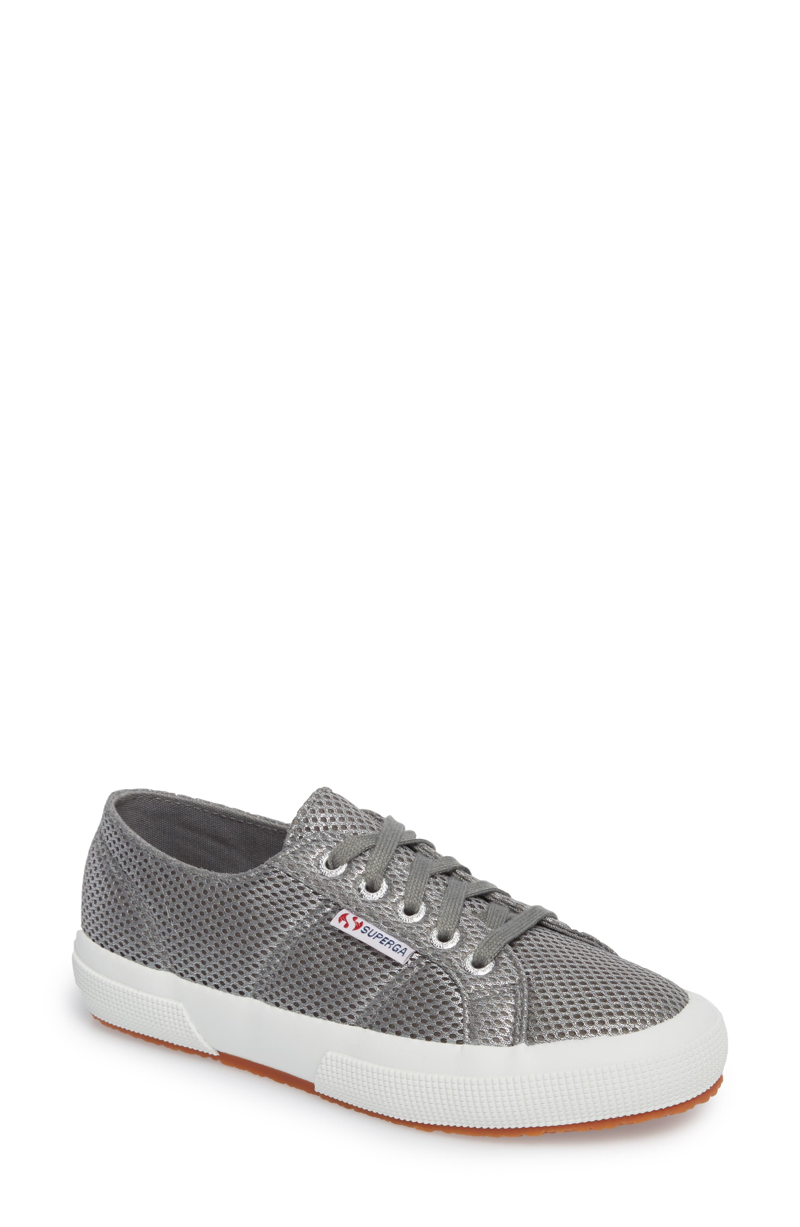 Superga 2750 Metallic Sneaker, Main, color, 