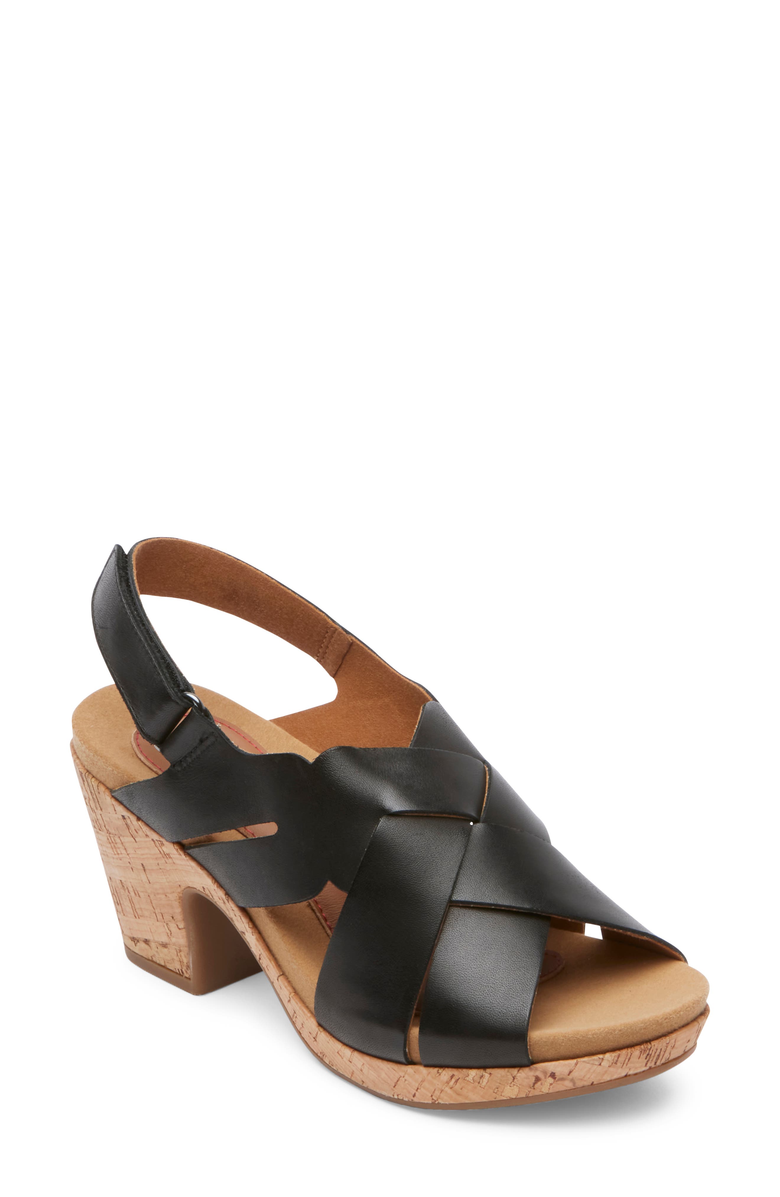 Rockport Cobb Hill Alleah Slingback Sandal, Main, color, 