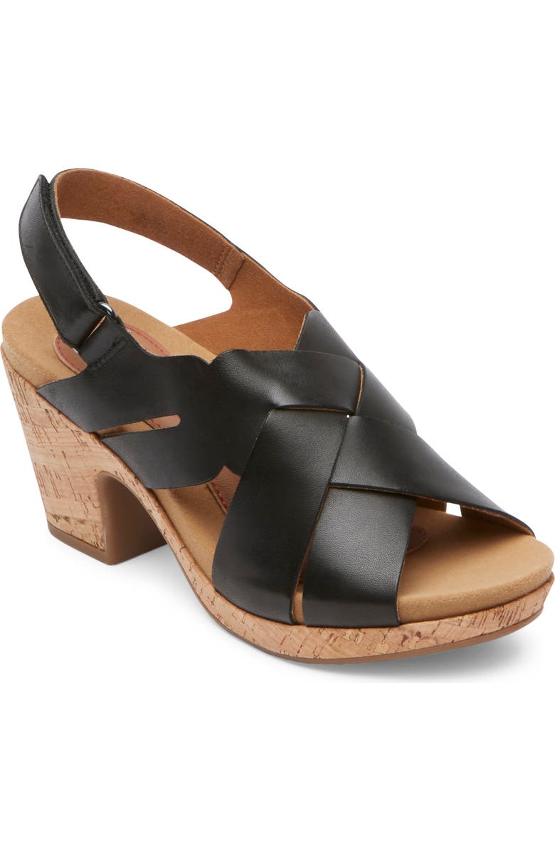 Rockport Cobb Hill Alleah Slingback Sandal, Main, color,