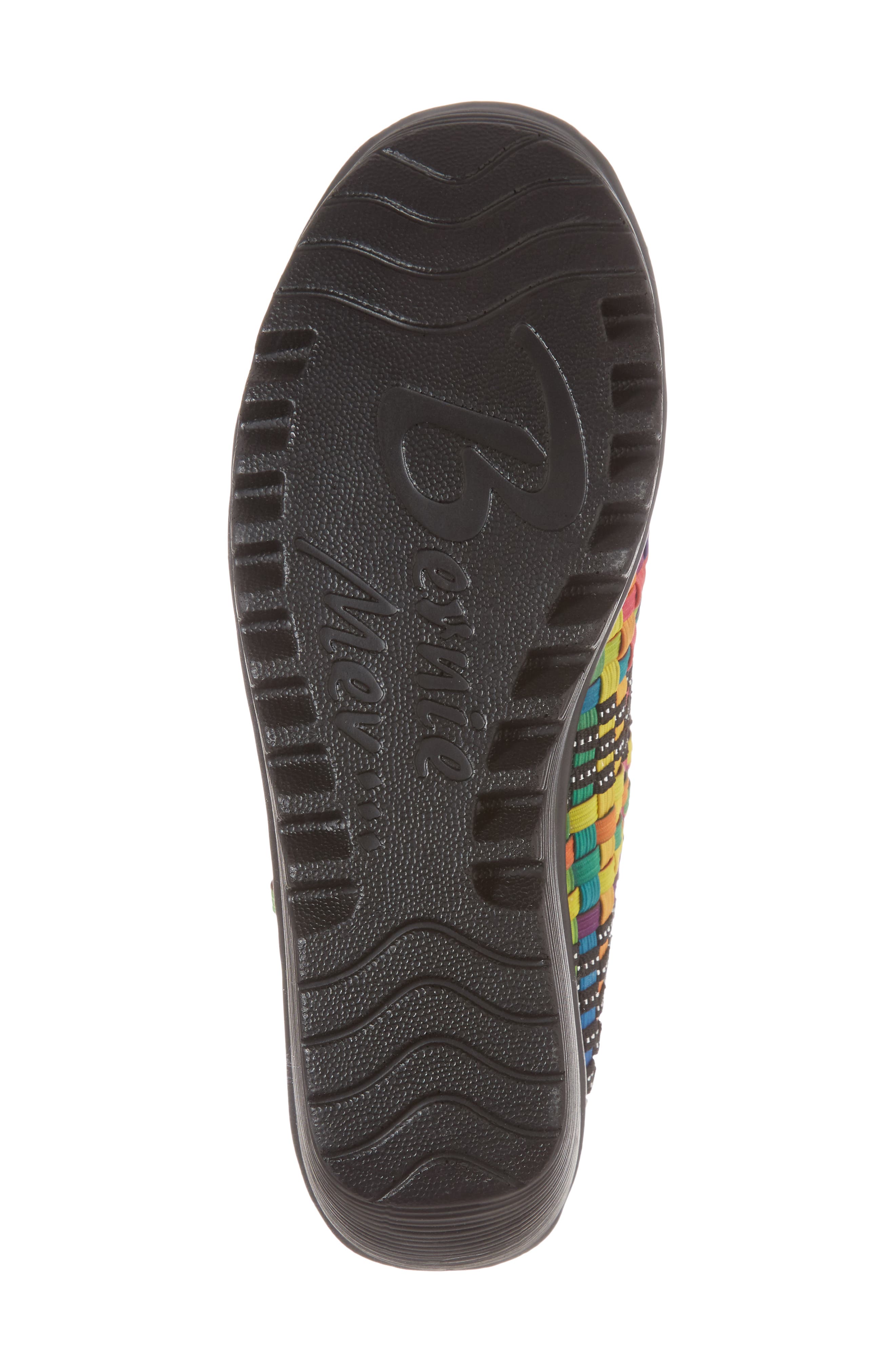 'Lulia' Wedge, Alternate, color, BLACK MULTI