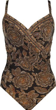 Miraclesuit® Petal Pusher Gali One-Piece Swimsuit