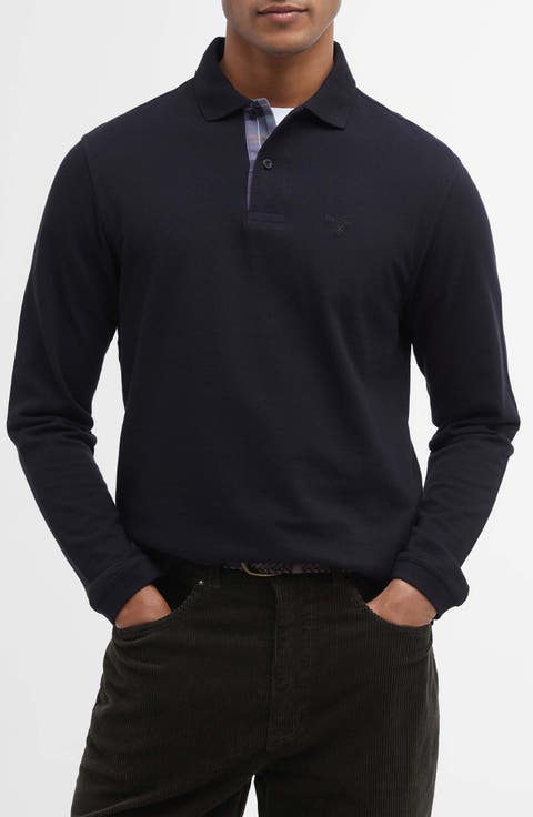 Essential Long Sleeve Piqu2 Polo