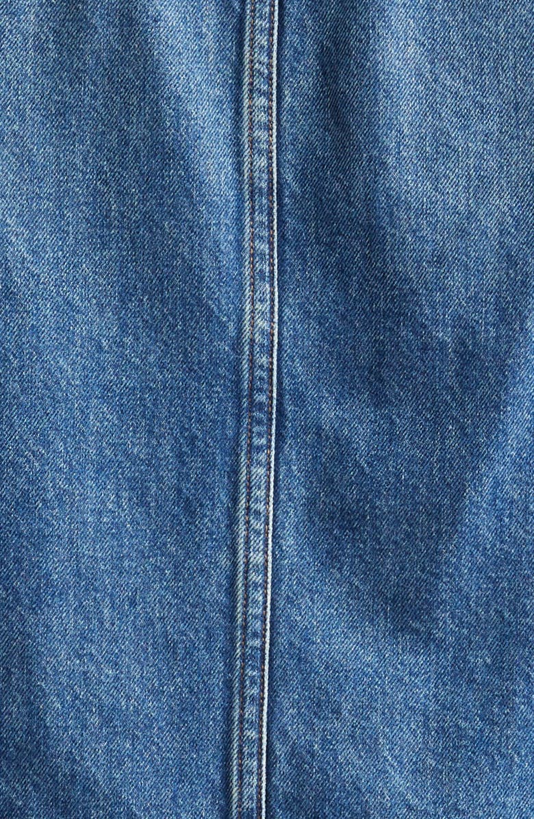 Ulla Johnson The Cosette Denim Trucker Jacket, Alternate, color,