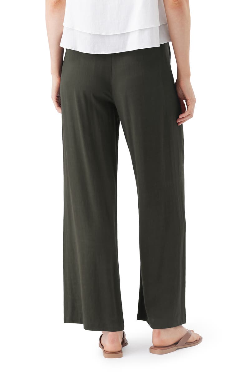 Ripe Maternity Wide Leg Tencel Pant, Alternate, color, 