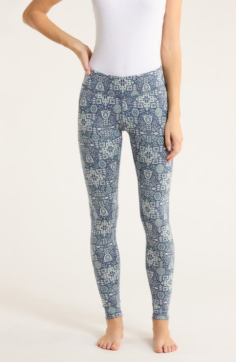 Classic Merino Wool Thermal Leggings