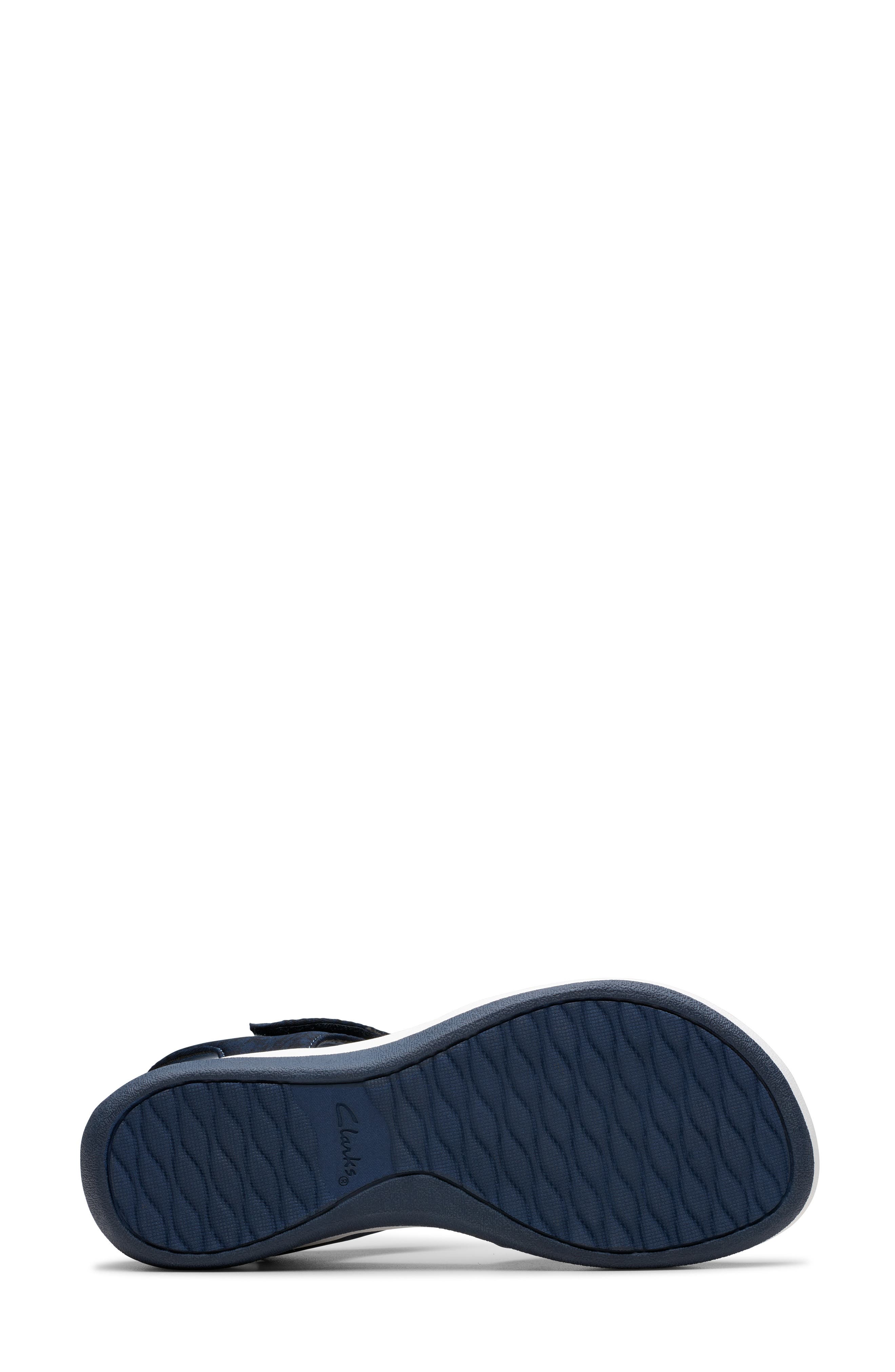Arla Daisy Sandal, Alternate, color, NAVY