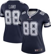 Nike Women's Nike CeeDee Lamb Navy Dallas Cowboys Legend Player Performance Top