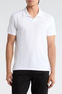 John Varvatos Fillipo Feeder Stripe Polo