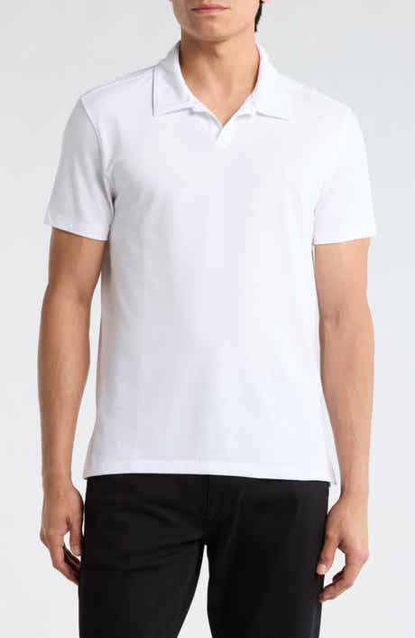 John Varvatos Fillipo Feeder Stripe Polo