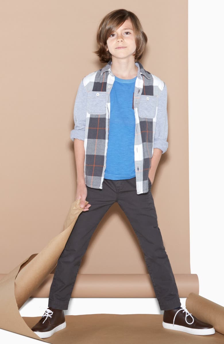 Tucker + Tate 'Feel the Funk' Woven Shirt, Alternate, color, 