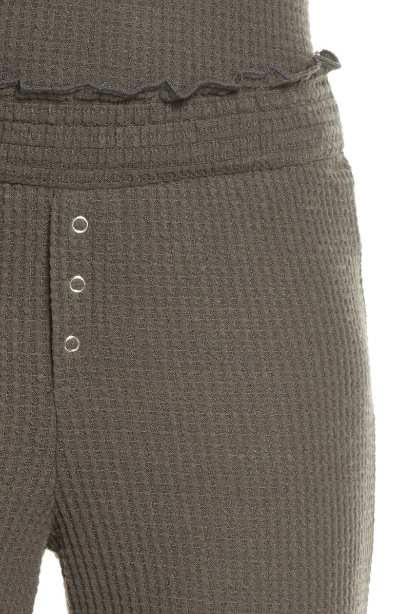 BP. Smocked Thermal Lounge Pants, Alternate, color, 