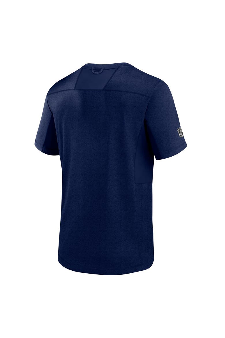 Men's Fanatics Branded  Navy St. Louis Blues Authentic Pro Performance T-Shirt, Alternate, color, Navy