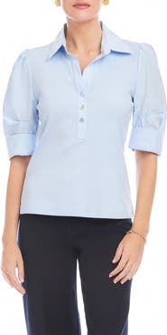 FIFTEEN TWENTY Camden Rib Henley Shirt